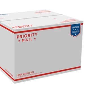 Large Priority Box Filled with Women Clothing Sizes Range From L-XL/16-XXL